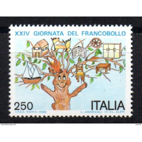 Sello  n 1551   Italia