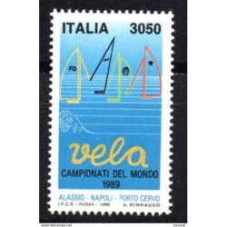 Sello  n 1807   Italia