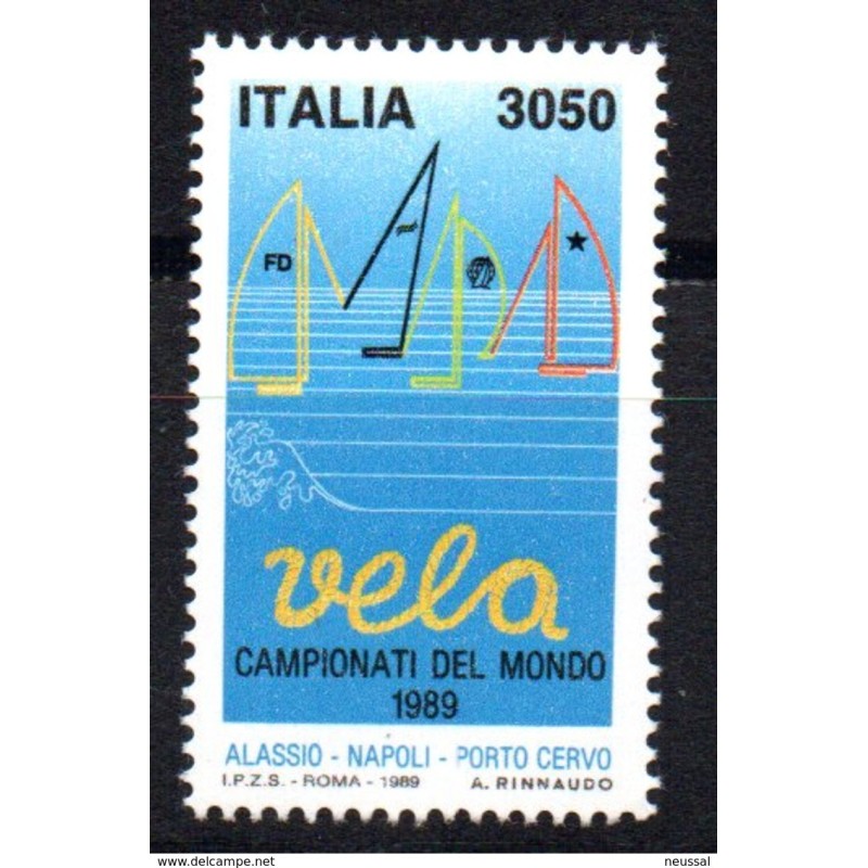 Sello n 1807 Italia Sello n 1807 Italia