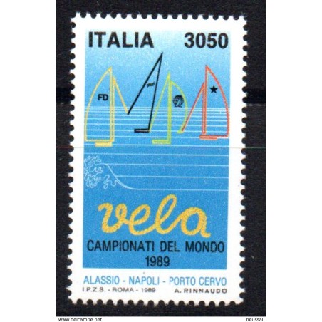 Sello  n 1807   Italia