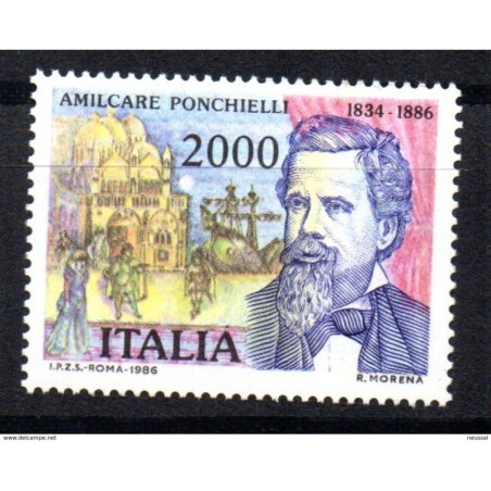 Sello  n 1693   Italia