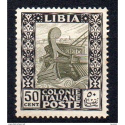 Sello  n 28 Libia
