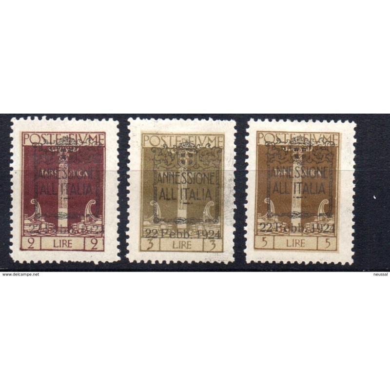 Serie n 1913 fiume Serie n 1913 fiume