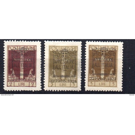 Serie  n 1913   fiume