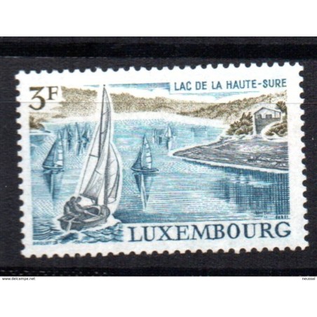 Sello  n 782  Luxemburgo