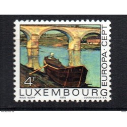 Sello  n 856  Luxemburgo