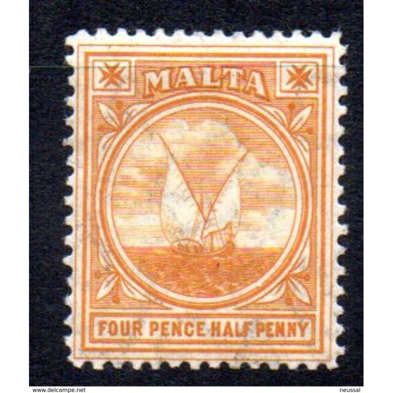 Sello n 38 Malta Sello n 38 Malta