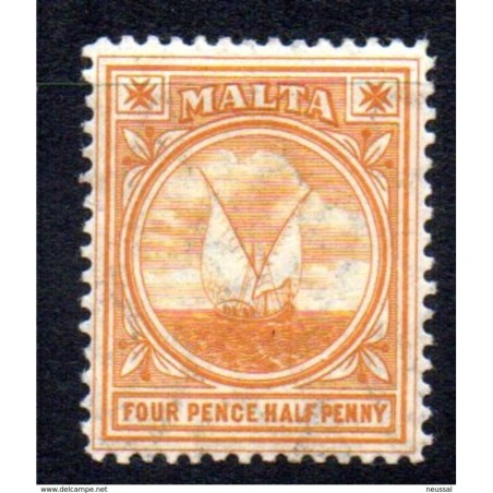 Sello  n 38  Malta