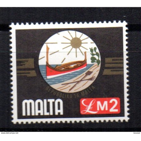 Sello n 519  malta