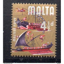 Sello n 310  malta