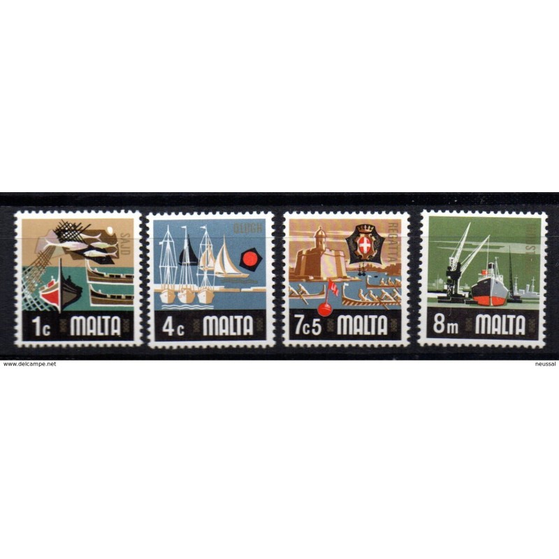 Sellos solo barcos malta Sellos solo barcos malta