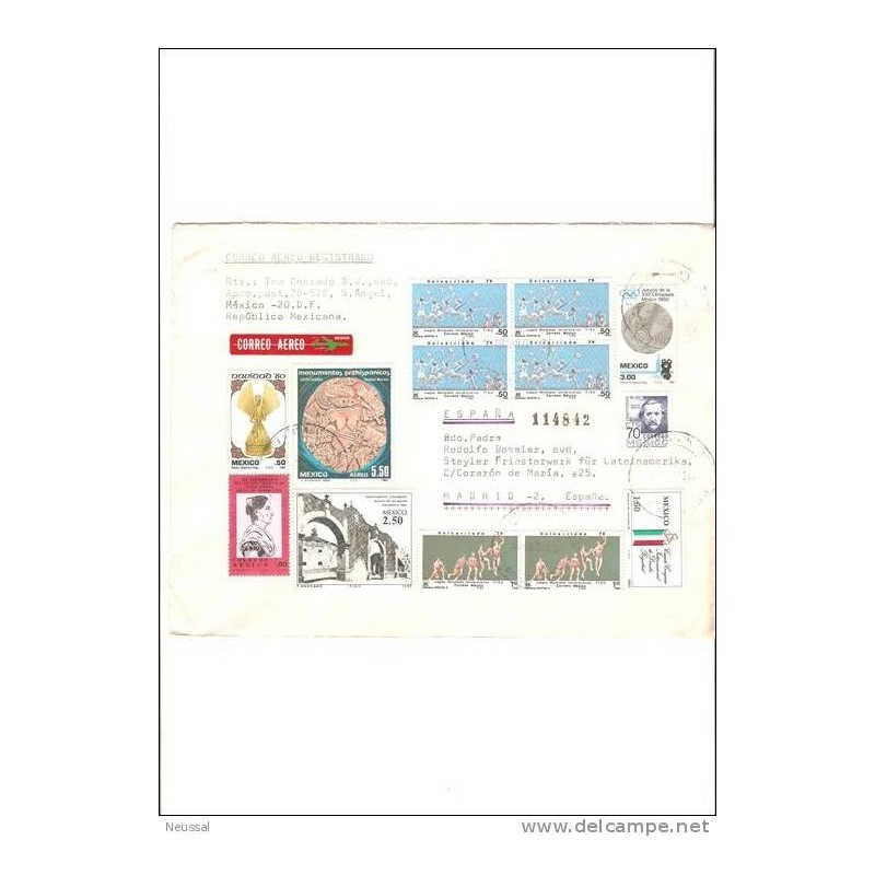 Carta de mejico 1980