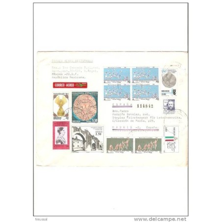 Carta de mejico 1980