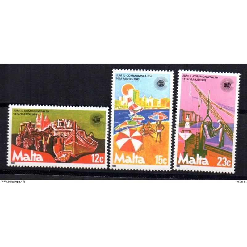 Serie n 6647 falta 664 Malta Serie n 6647 falta 664 Malta
