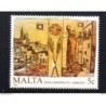 Sello n 753  Malta