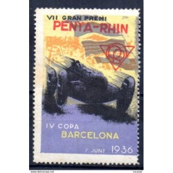 Viñeta VII Gran premio Peña Rhin 1936