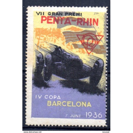 Viñeta VII Gran premio Peña Rhin 1936