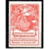 Viñeta  carreras de automoviles  de 1911