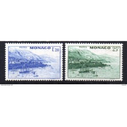 Sellos 275 y 280  only ship monaco
