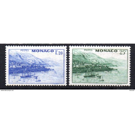 Sellos 275 y 280  only ship monaco