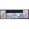 Sellos n 296298299300  Monaco