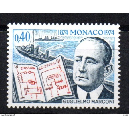 Sello  n 960  Monaco