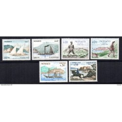 Sellos tasas   n 5657596060A61 only ship    Monaco