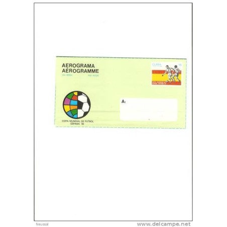Aerograma  1982