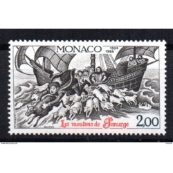 Sello n 1452  Monaco