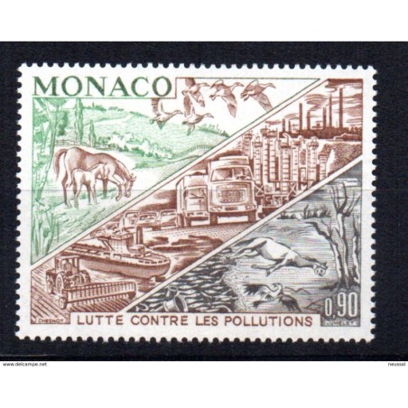 Sello n 881  Monaco