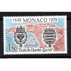 Sello  n 1207  Monaco