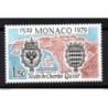 Sello  n 1207  Monaco