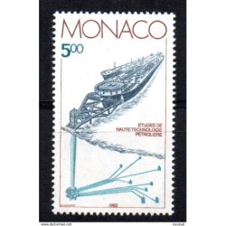 Sello  n 1403  Monaco