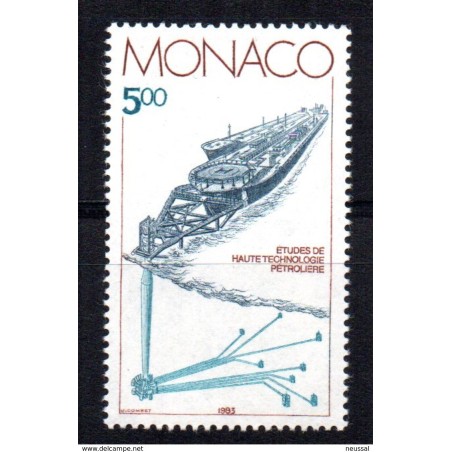 Sello  n 1403  Monaco