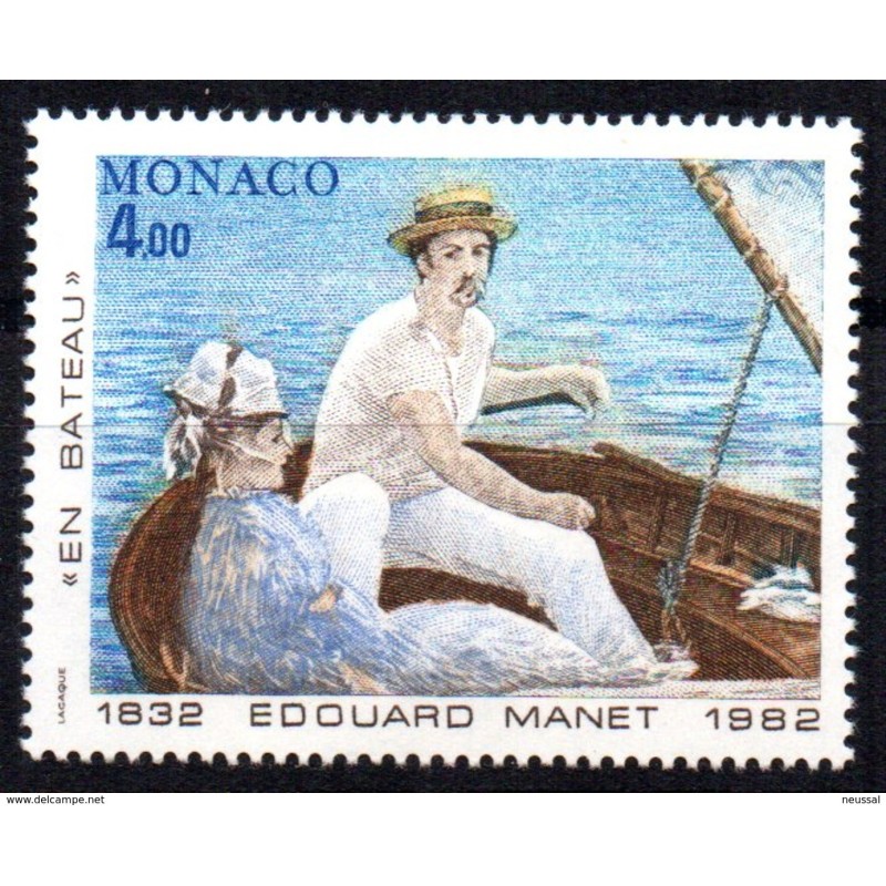 Sello n 1347 Monaco Sello n 1347 Monaco
