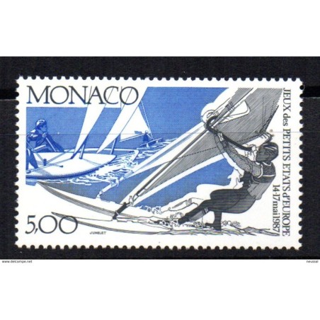 Sello n 1580   Monaco