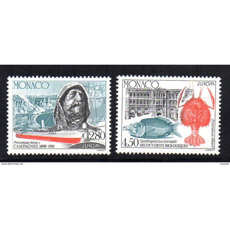 Serie n 19356 Monaco Serie n 19356 Monaco