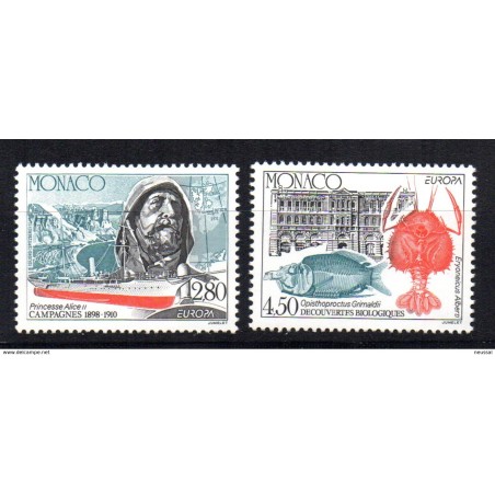 Serie  n 19356   Monaco