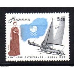 Sello n 1647  Monaco