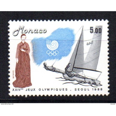 Sello n 1647  Monaco