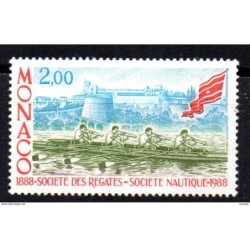 Sello n 1634  only ship  Monaco