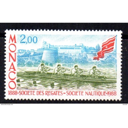 Sello n 1634  only ship  Monaco