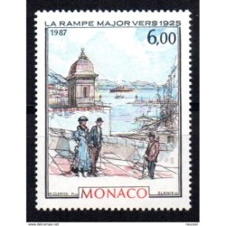 Sello n 1611  only ship  Monaco