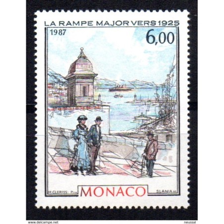 Sello n 1611  only ship  Monaco