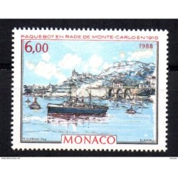 Sello n 1643  only ship  Monaco