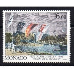 Sello n 1694  only ship  Monaco