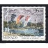 Sello n 1694  only ship  Monaco
