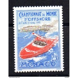 Sello n 1741  only ship  Monaco