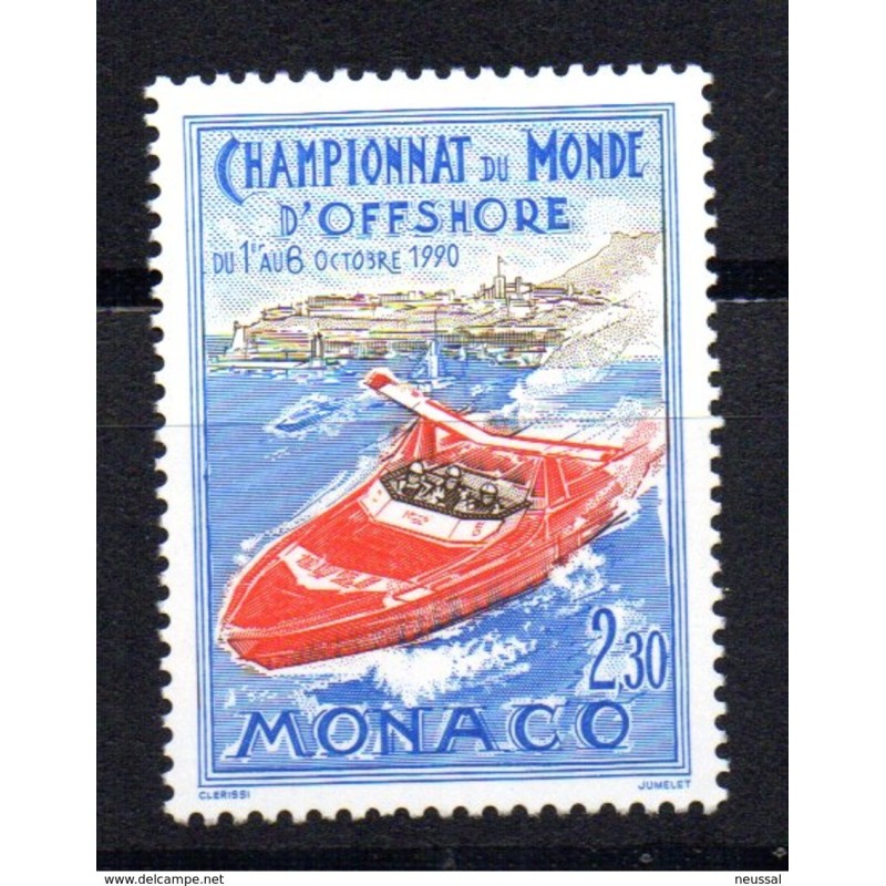 Sello n 1741 only ship Monaco Sello n 1741 only ship Monaco