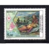 Sello n 1721 only ship  Monaco